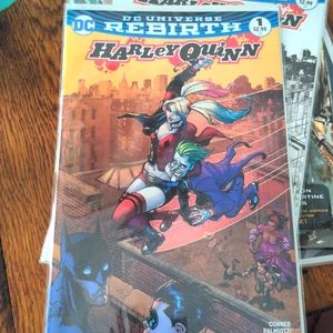 Harley Quinn #1 full color